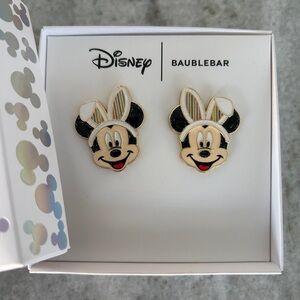 Disney BaubleBar Easter Mickey Mouse Earrings